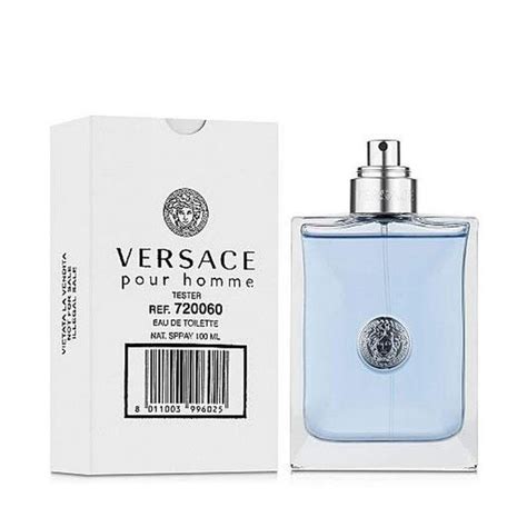 nước hoa versace pour homme 100ml tester|hoa versace pour homme.